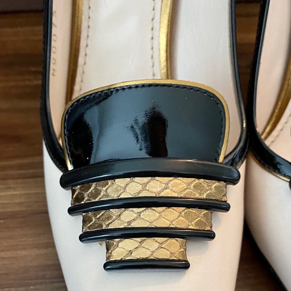 Louis Vuitton Art Deco Heels - Picture 4 of 10